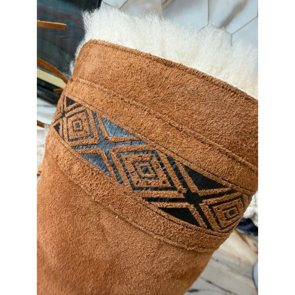 UGG trim bohemian